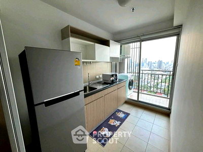 Condos for sale : 30th-Floor 1-BR Condo For Sale At Supalai Veranda Rama 9 (ID 3412058)