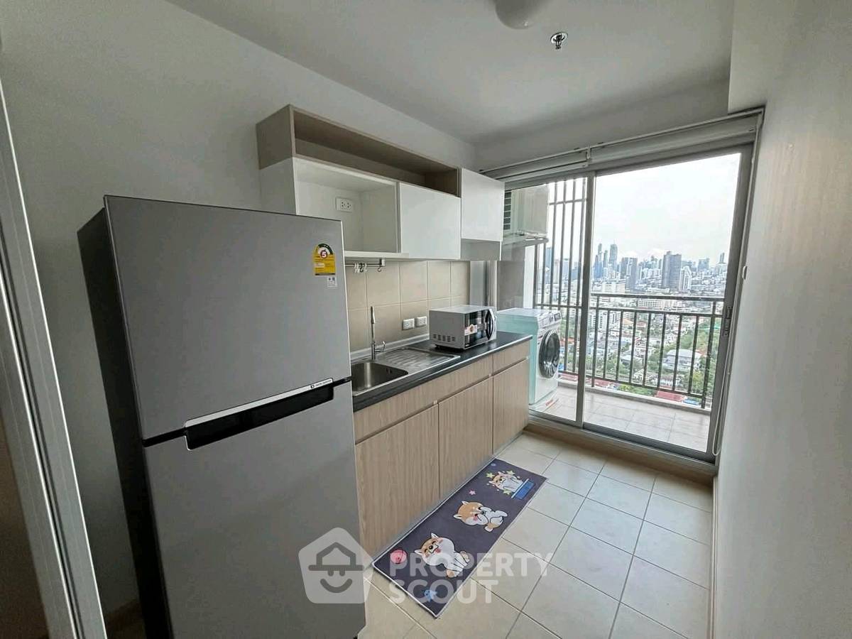picture 30th-Floor 1-BR Condo For Sale At Supalai Veranda Rama 9 (ID 3412058) - 1/5
