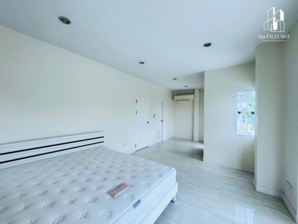 รูป ขายบ้านเดี่ยว หมู่บ้าน มณีรินทร์ พาร์ค ไทรม้า-ท่าอิฐ นนทบุรี ใกล้ MRT สายสีม่วง สถานีไทรม้า ต่อรองราคาได้ ดูแลสินเชื่อให้ฟรี กู้ได้ 100% - รูปที่ 12/17