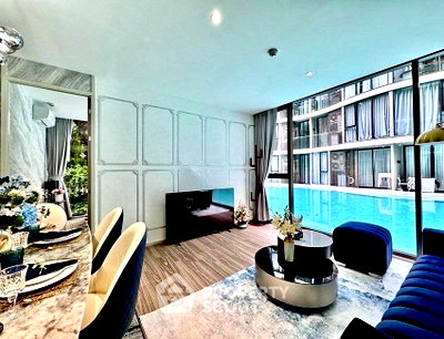 Condos for rent : 3-BR 110 Sqm Condo At Fynn Asoke Near BTS Asoke (ID 3412648)
