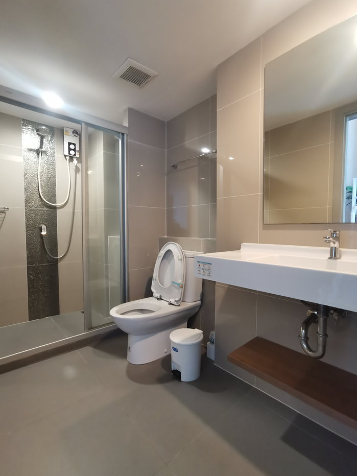 รูป 2 ห้องนอน 1 ห้องน้ำ Lofts style ชั้นสูง ที่ IDEO New Rama9 ห้องสวยตรงปก วิวเมือง - รูปที่ 3/36
