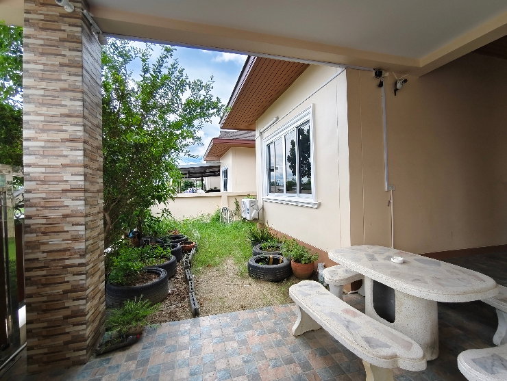 รูป ขายบ้านเดี่ยว พฤกษามหานคร บ้านบึง หนองซาก 70 ตร.ว. 3.49 ล้าน ฟรีโอน ต่อเติมรอบบ้านพร้อมอยู่ - รูปที่ 6/23