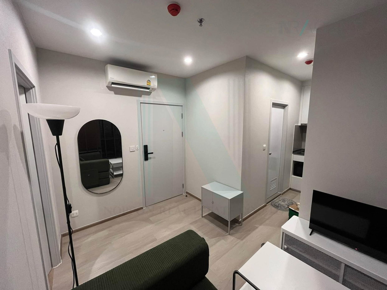 picture For Rent Condo THE TREE HUA MAK INTERCHANGE Building , Floor 25,1 bed room, Room size 26 sqm - 1/8