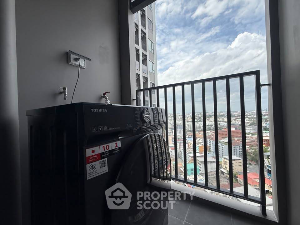 picture 21st-Floor 1-BR At COBE Ratchada-Rama 9 Near MRT Huai Khwang (ID 3412447) - 21/27