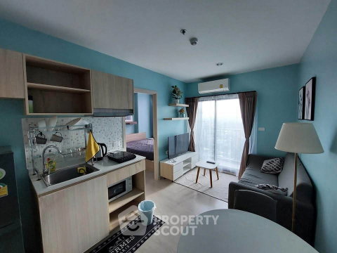 37th-Floor 1-BR Condo At Nue Noble Srinakarin – Lasalle (ID 3410019)