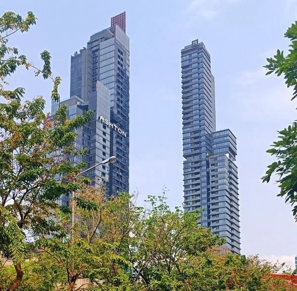picture ST810/For Sale M Silom – 14th Floor Corner Unit 51 sqm  - 15/15