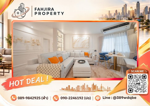 🌈🌟Ready to move in🌟🌈 Fortune Condo Town2 Near Sathorn BTS Chong Nonsi (FCT0001)