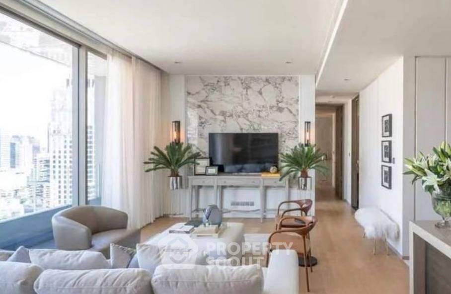 picture 24th-Floor 2-BR 113 Sqm For Sale At Saladaeng One Near MRT Silom (ID 3410176) - 5/7