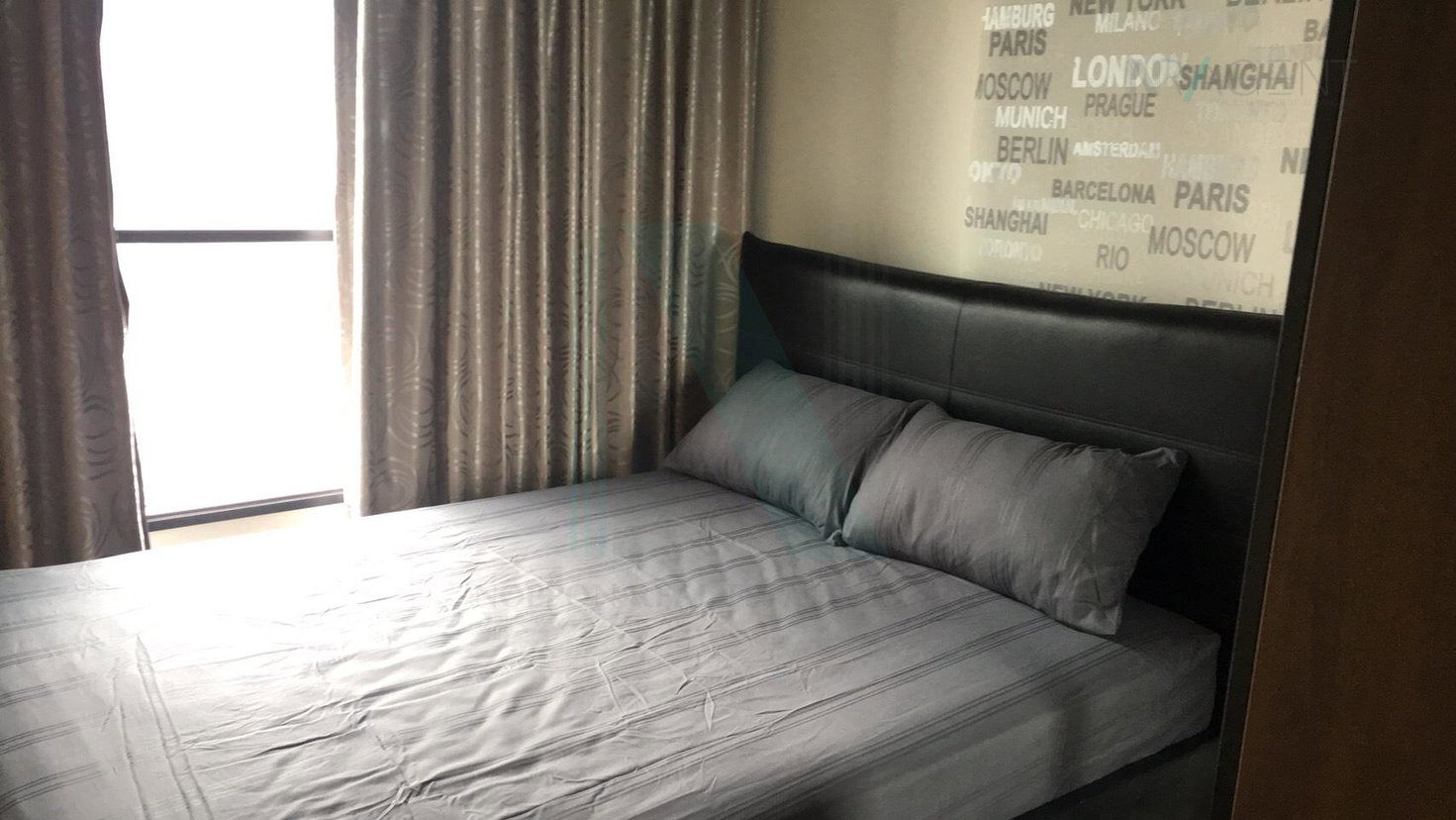 picture 🎉 For Sell Condo THE BASE RAMA 9 - RAMKHAMHAENG Building 1, Floor 19,1 bed room, Room size 30.00 sqm - 2/8