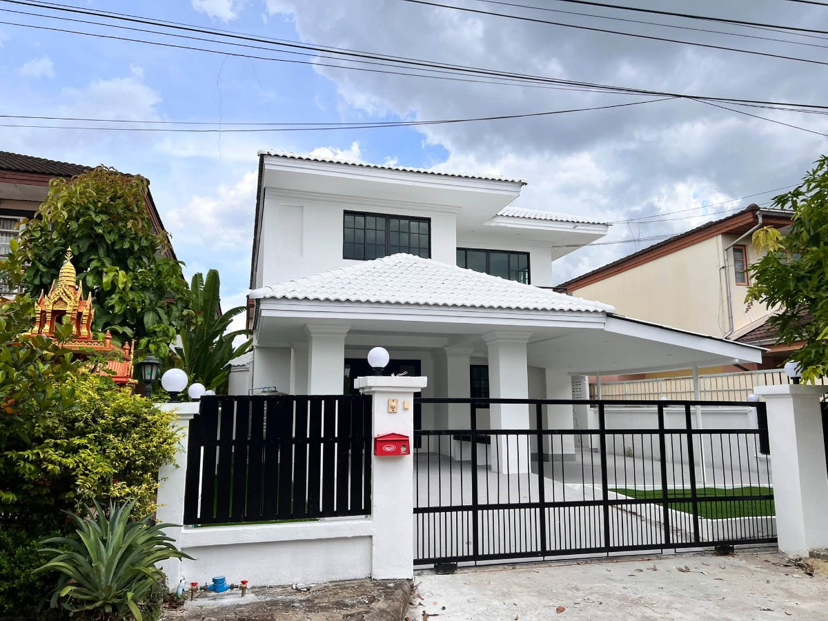 picture Baan Aksara Phutthamonthon Sai 3 - Thawi Watthana / 3 Bedrooms #HPHU118 - 1/21
