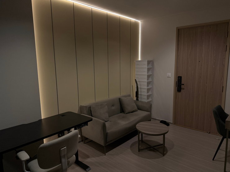 picture Life Sathorn Sierra for Rent | 1 Bedroom, 32 sqm, 11th Floor, Pool View - 7/11