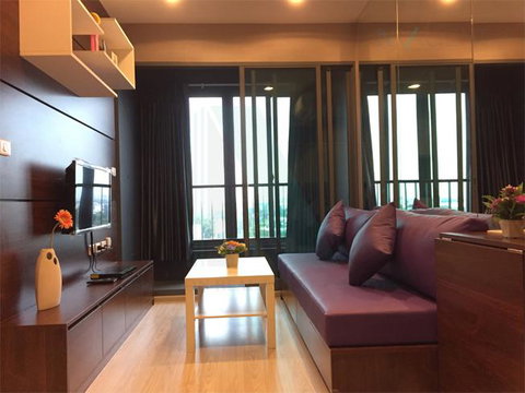 For rent, Ideo Mobi Sukhumvit Eastgate, 1 bedroom, 10th floor, near BTS Bang Na.