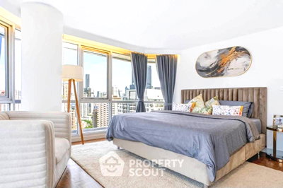 Condos for rent : 25th-Floor 2-BR At Sukhumvit Suite Near BTS Nana (ID 3410969)