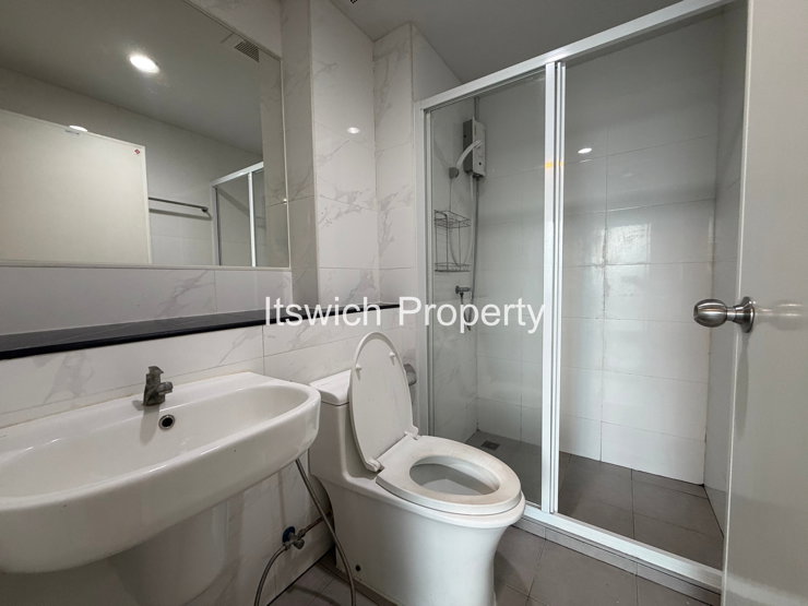 รูป [For Rent] รีช พหลโยธิน 52〰️ห้องริม เงียบสงบ ครัวปิด🌳 - รูปที่ 6/7