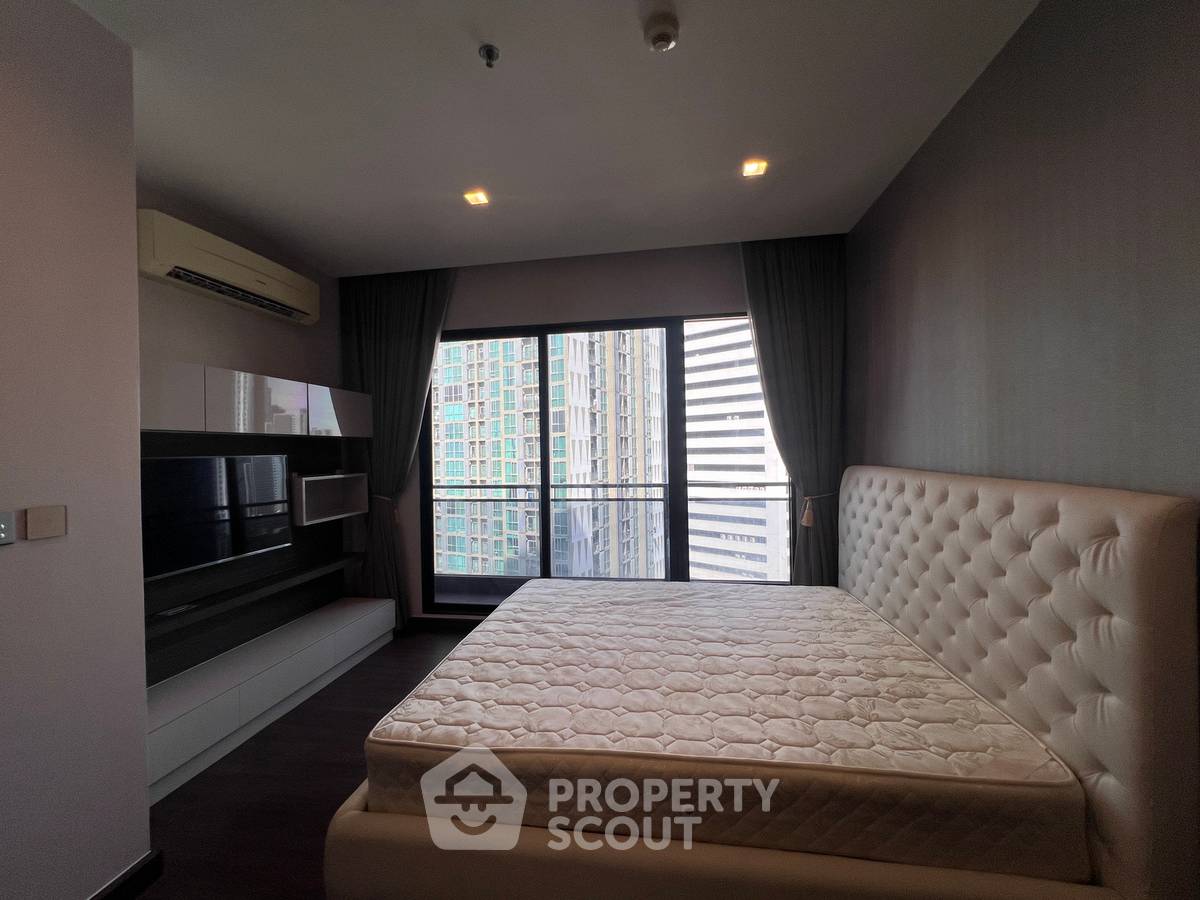 picture 15th-Floor 2-BR Ivy Ampio Rachada - Rama 9 Near MRT Thailand Cultural Centre (ID 3384991) - 7/16