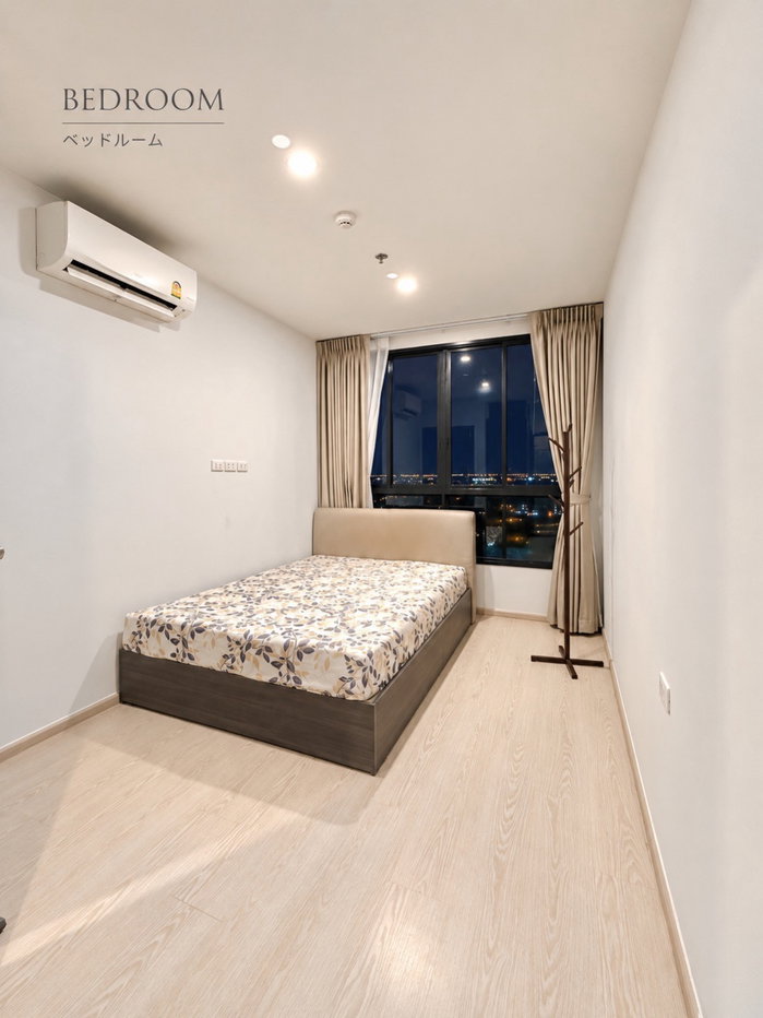 รูป 🔥 ห้องมุมชั้นสูง วิวสวน ฿15,000/เดือน | High-Floor Corner Unit, Garden View! - รูปที่ 3/8