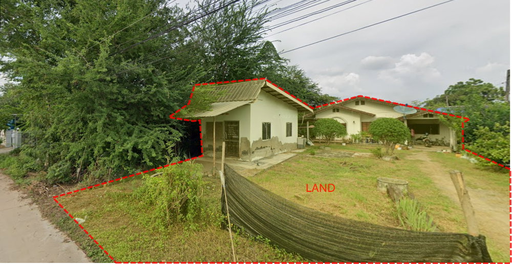 รูป ขายที่ดินพร้อมบ้านใกล้โรงงานซีเกท โคราช (ต.สูงเนิน อ.สูงเนิน จ.นครราชสีมา) - รูปที่ 4/6