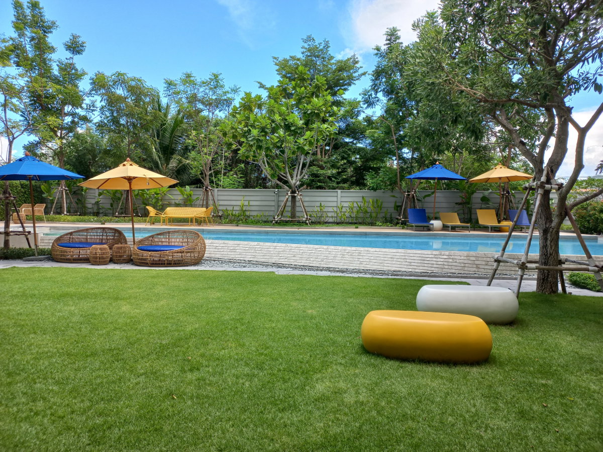 รูป ขาย คอนโด เฮย์ หัวหิน HAY Hua Hin for Sale 5th Fl. วิวสระน้ำ Pool View บรรยากาศดี พร้อมอยู่ - รูปที่ 10/12