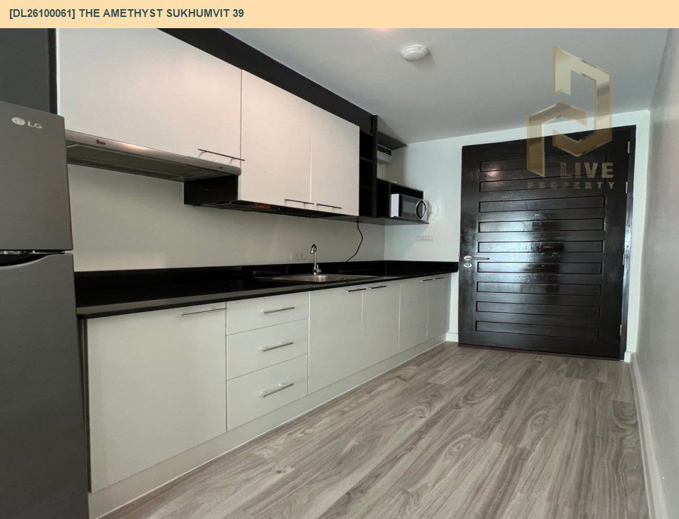 รูป DL26100061 ให้เช่าคอนโด ดิ อเมทิส สุขุมวิท 39 (The Amethyst Sukhumvit 39) ใกล้ BTS พร้อมพงษ์ พร้อมเข้าอยู่ โทรด่วน 0638692663 LineID @952jdxxk - รูปที่ 8/10