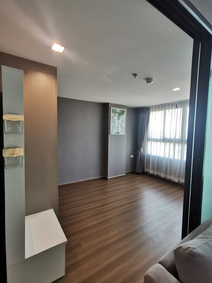 รูป 2 ห้องนอน 1 ห้องน้ำ Lofts style ชั้นสูง ที่ IDEO New Rama9 ห้องสวยตรงปก วิวเมือง - รูปที่ 9/36