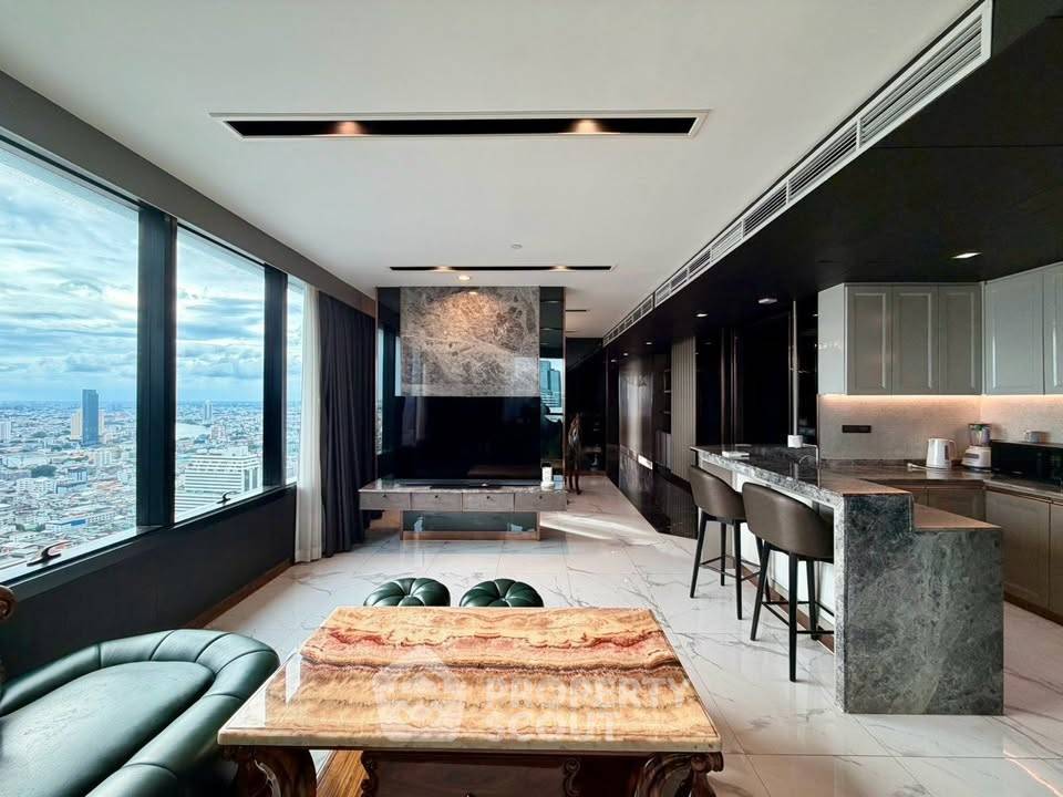 picture Spacious 3-BR 166 Sqm At M Silom Near BTS Chong Nonsi (ID 3412321) - 3/9