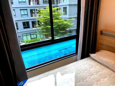 Condos for rent : 🚩 For Rent Condo HI SEACON STATION Building ์B, Floor 3,1 bed room, Room size 28 sqm