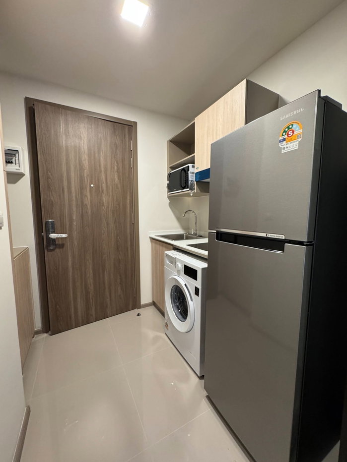 รูป ✨🏙️ FOR RENT ✨ THE MUVE SUKHUMVIT 107 | ห้องพร้อมเข้าอยู่ วิวดี แต่งครบ นัดชมได้เลย 📞 098-645-9956 - รูปที่ 3/4