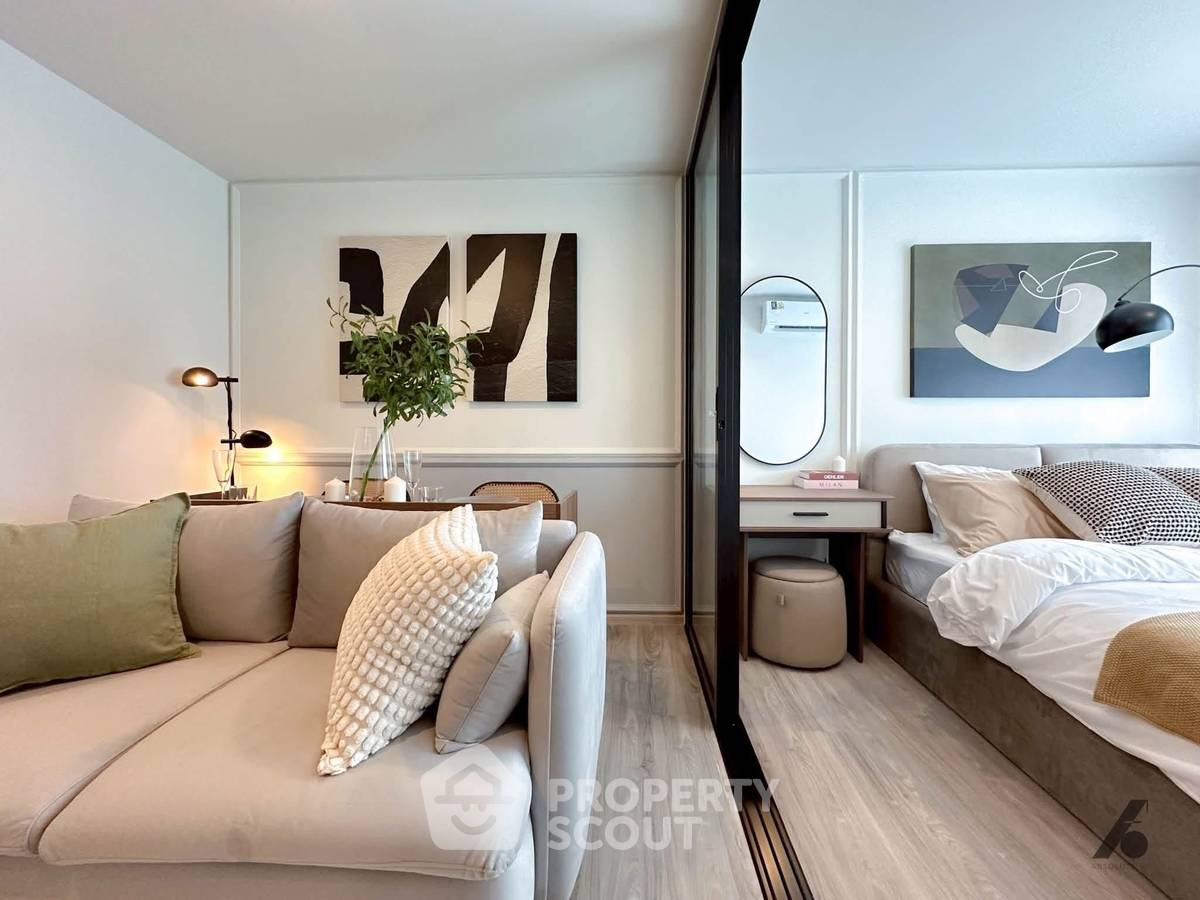รูป คอนโด 1 ห้องนอน ชั้น 24 ที่ Regent Home Bangna สถานี BTS บางนา (ID 3412933) - รูปที่ 6/9