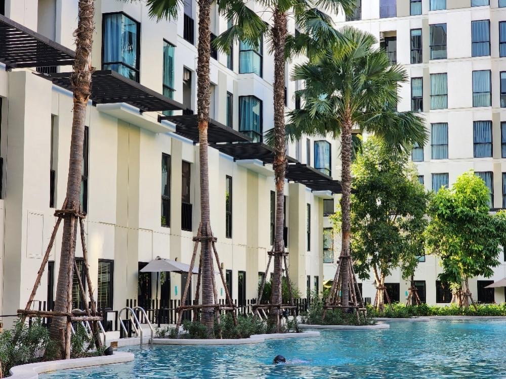 รูป 🔥 POOL ACCESS หายาก! ให้เช่า UNIO สุขุมวิท 72 - Duplex 70.5 ตร.ม. เหมือนอยู่บ้าน! - รูปที่ 18/23