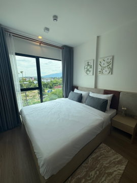 NEW❗️ ให้เช่าคอนโด เปิดใหม่ ใกล้Central Chiang Mai (Central Festival) Arise hill condo 1 Bed