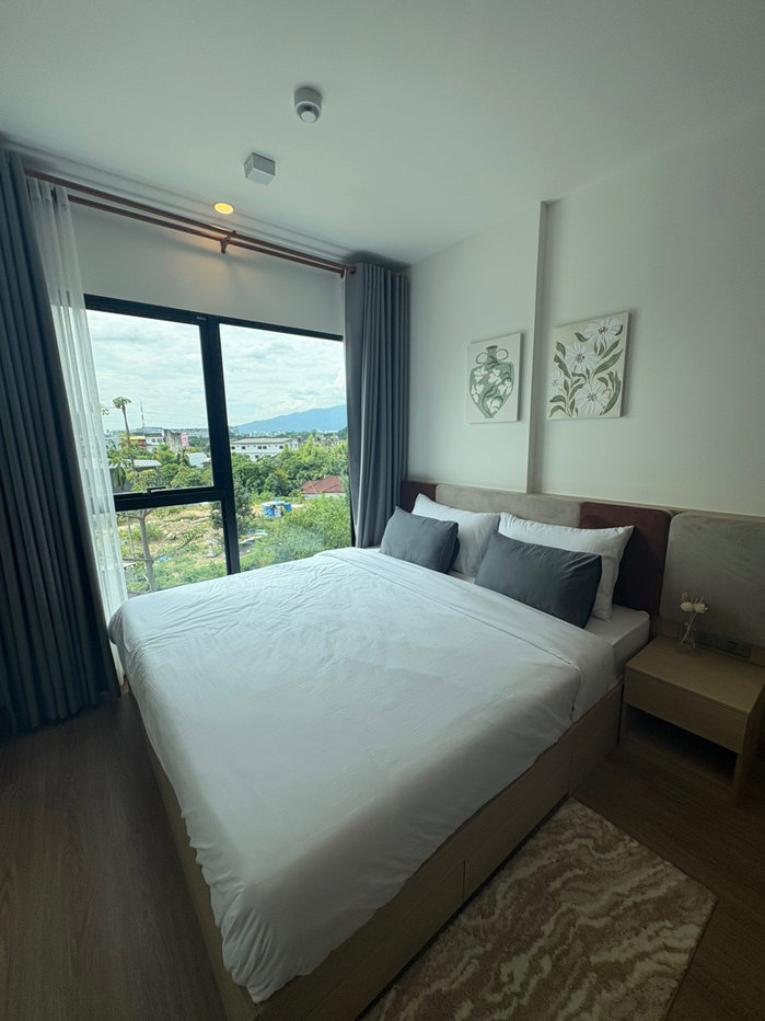 รูป NEW❗️ ให้เช่าคอนโด เปิดใหม่ ใกล้Central Chiang Mai (Central Festival) Arise hill condo 1 Bed - รูปที่ 1/17