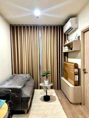 Condos for rent : Condo for rent, New District R9 Rama 9, Building 1, 19th floor, 1 bedroom, 27 sq m, near MRT Rama 9.