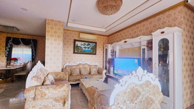 picture 			UdonThani Outer Ring Road, Sam Phrao Luxury single-story detached house for rent 88 sq.wa. 350 sq.m.           - 7/8