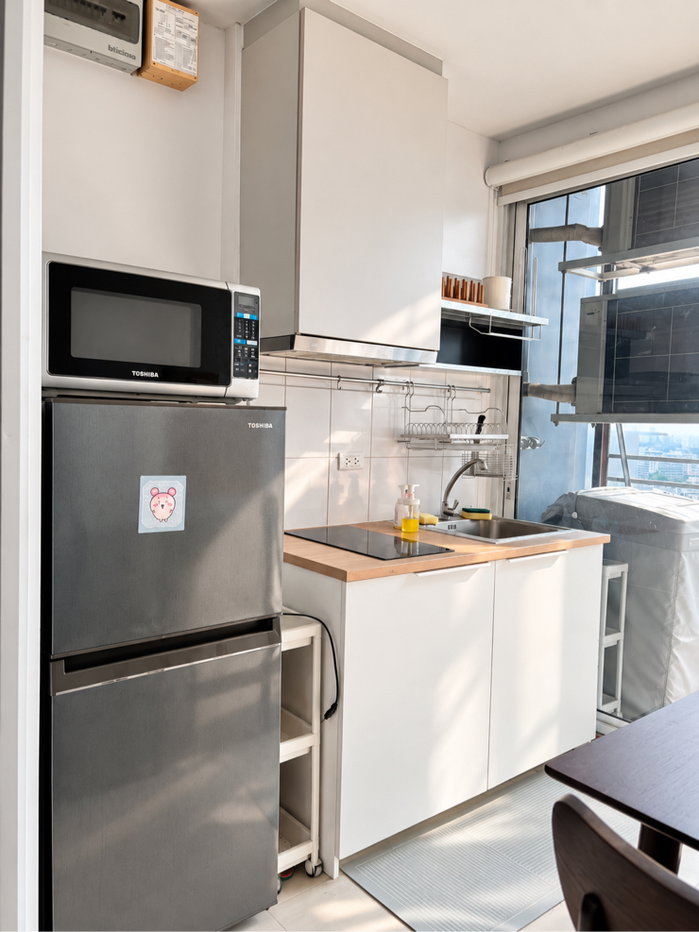picture The Base Sukhumvit 77 for Rent | Floor 23, 30 sqm | THB 13,000 - 6/8
