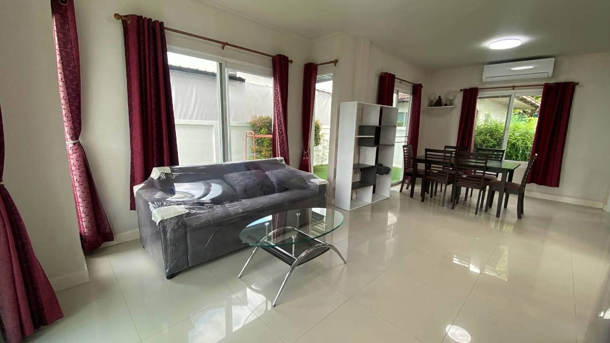 รูป 🏡 ให้เช่าบ้านเดี่ยว มีพื้นที่สนามหญ้า ในโครงการคุณภาพ ความปลอดภัยสูง พร้อมเฟอร์ ทำเลดีมาก เดินทางสะดวก ใกล้รวมโชค มีโชคพลาซ่า โลตัส และอื่นๆอีกมากมาย - รูปที่ 7/19