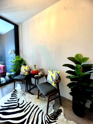 Condos for rent : 🎉 For rent Chapter One Flow, Bang Pho, 1 bedroom, 24th floor, near Sri Khama Fresh Market.