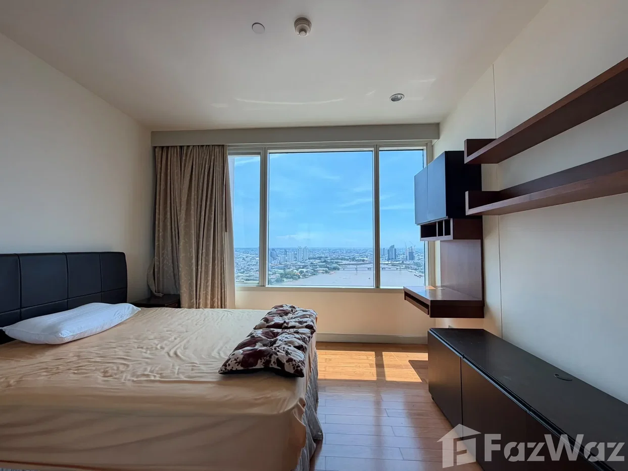 picture Watermark Chaophraya 2-bed 2-bath High floor, river view 6866550 - 4/19