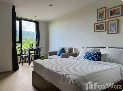 A fully furnished studio unit atThe BASE Central Phuket 6865653