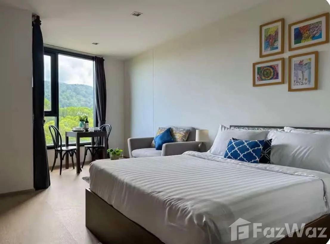 picture A fully furnished studio unit atThe BASE Central Phuket 6865653 - 1/9