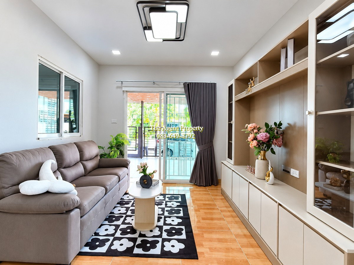 รูป ขายทาวน์โฮม หมู่บ้านราชพฤกษ์ สุวรรณภูมิ-ลาดกระบัง เฟส 2 ซอยฉลองกรุง 61 เนื้อที่ 31.9 ตร.ว. 4 ห้องนอน 2 ห้องน้ำ เฟอร์นิเจอร์ครบ ราคา 2.95 ล้าน ฟรีโอน - รูปที่ 5/21