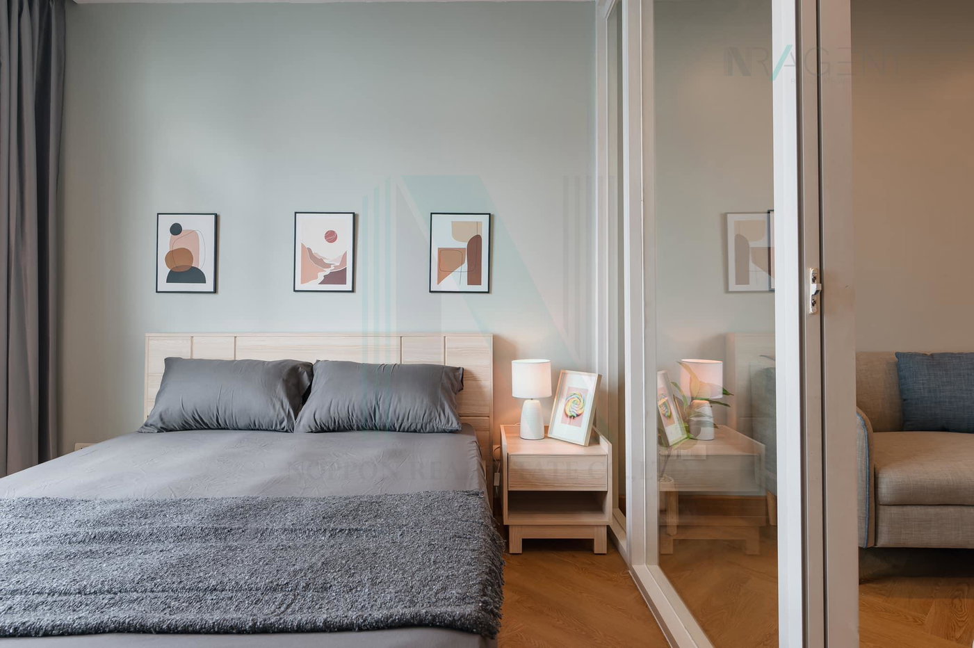 รูป 🎉Special room!🎉 ให้เช่าคอนโด เซ็นทริค ซีน สุขุมวิท 64 อาคาร 1 ชั้น 22 1 ห้องนอน ขนาด 34.00 ตรม ใกล้ บิ๊กซี เอกมัย - รูปที่ 3/8