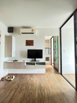 🔥 Condo for rent NOTTING HILL Phahol-Kaset | 1 Bed Plus room near BTS Bang Bua 600 meters 🔥