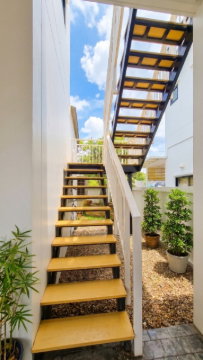รูป ขายบ้านมินิมอล 2 ชั้น ทำเลท่าวังตาล สารภี เชียงใหม่ รอบ2 บรรยากาศดี เหมาะกับการกลับมาพักผ่อนในทุกวัน เดินทางถึง - รูปที่ 10/12