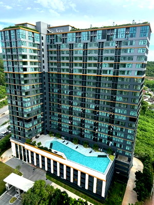 Condos for rent : Luxury Condo for Rent at THE STRAND INDEED SRIRACHA | Located on Sukhumvit Road | 7th Floor with Mountain Views