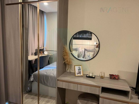 📌 For Rent Condo KNIGHTSBRIDGE COLLAGE SUKHUMVIT 107 Building 1, Floor 20,Studio, Room size 25.00 sqm