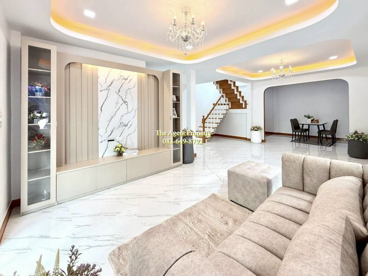 รูป ขายบ้านเดี่ยวหมู่บ้านณัฐวรรณ หนองจอก กระทุ่มราย สังฆสันติสุข 18 สุวินทวงศ์ นิมิตใหม่ บ้านรีโนเวทใหม่ 55.1 ตร.ว. 4 นอน 2 น้ำ พร้อมอยู่ ราคา 3.89 ล้าน - รูปที่ 7/31