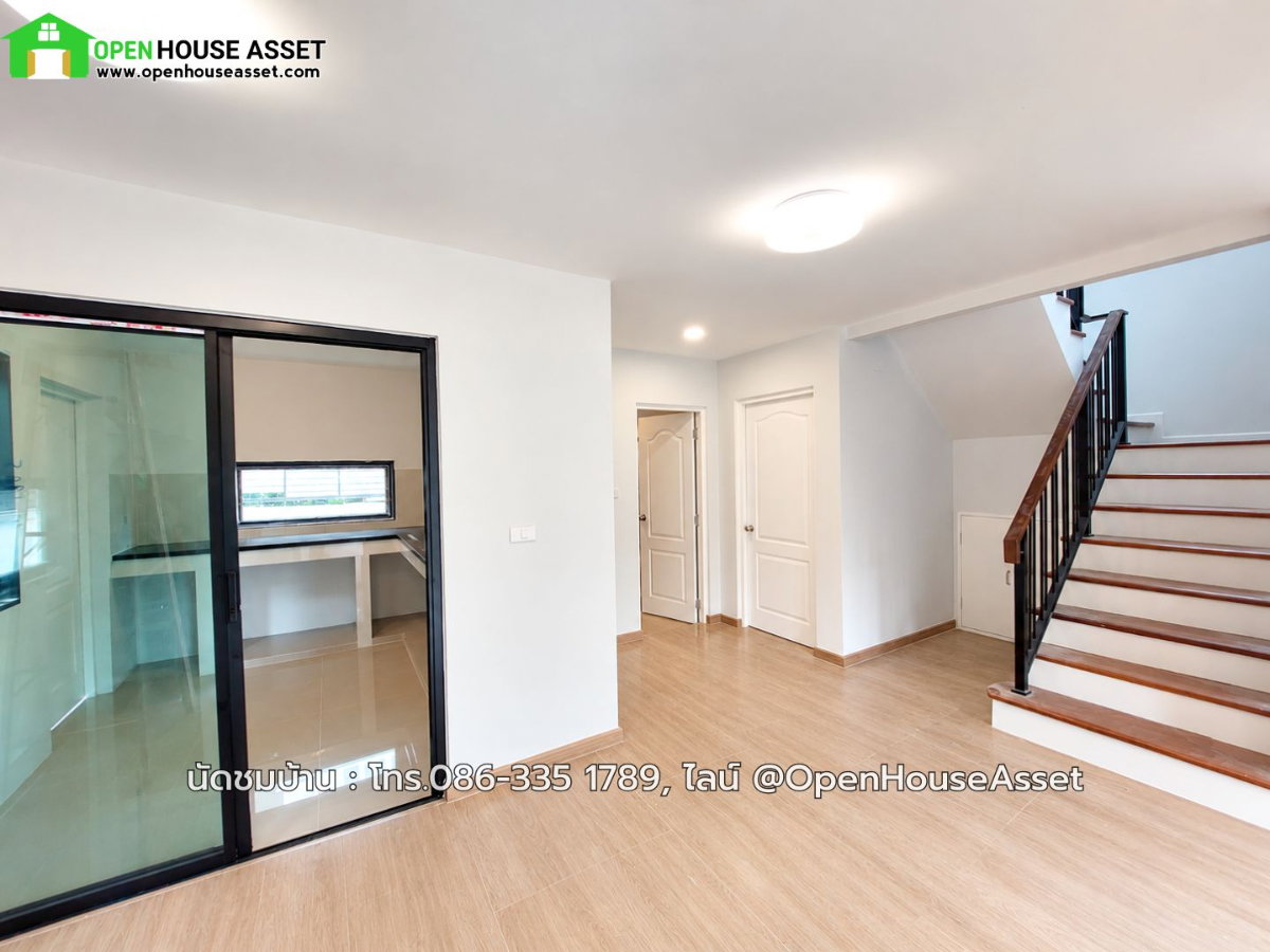 รูป ขายบ้านเดี่ยว นันทวัน วัชรพล–รามอินทรา 4 ห้องนอน 150 ตร.ม. ราคา 6.19 ล้านบาท - รูปที่ 5/12