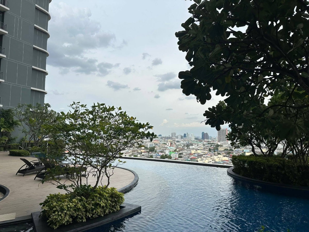 picture ST816/For Sale: Menam Residences Condominium – High-Floor (15th Fl.) 51 sqm  - 4/9