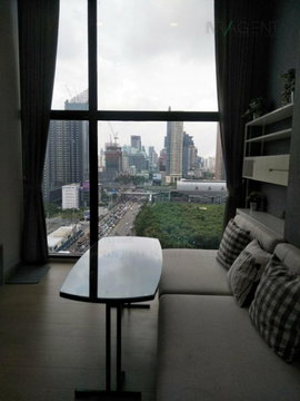 🎊 ให้เช่า ชีวาทัย เรสซิเดนซ์ อโศก Duplex ชั้น14 ใกล้ MRT พระราม 9