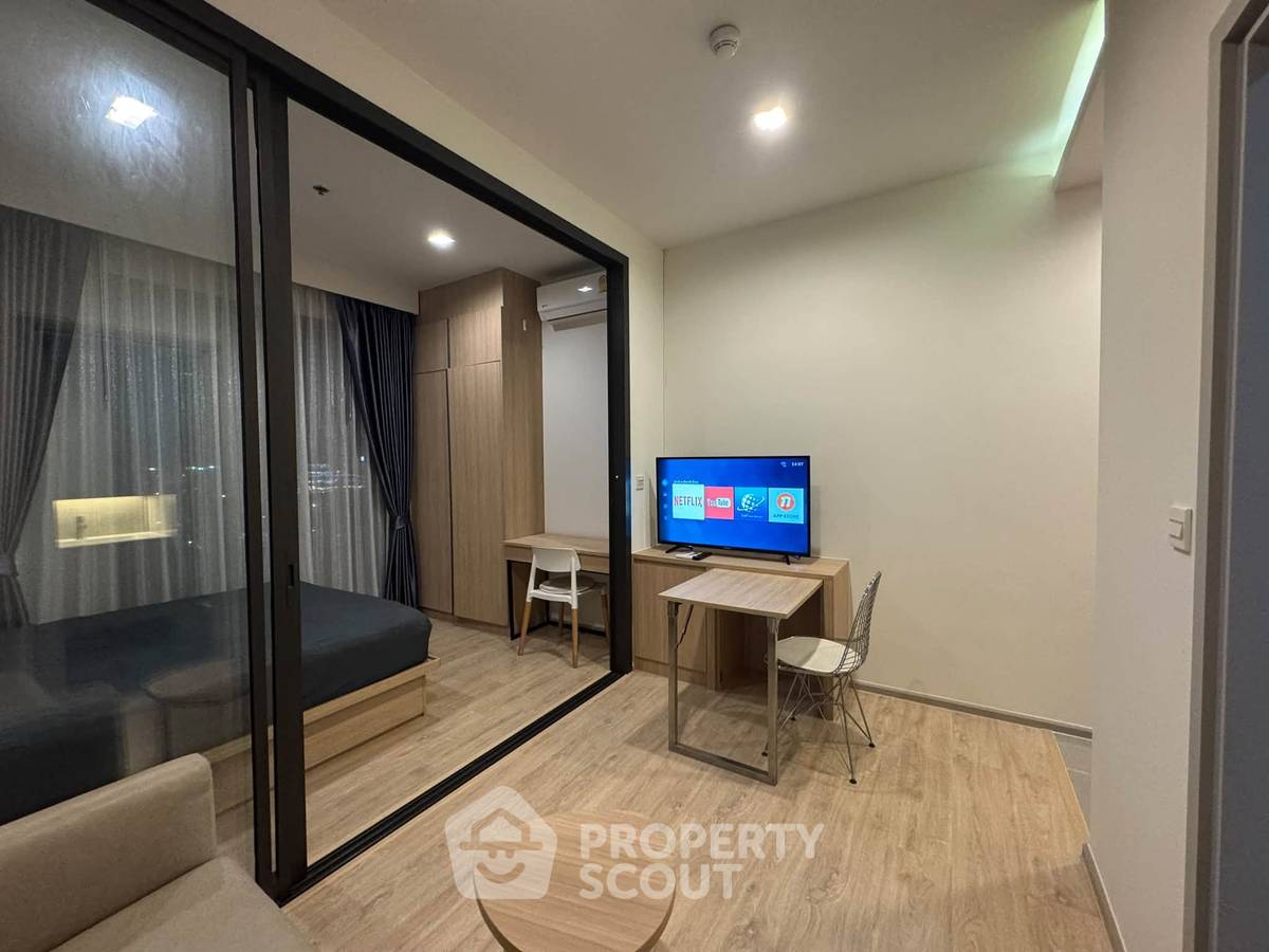 รูป คอนโด 1 ห้องนอน เลี้ยงสัตว์ได้ที่ M Jatujak ใกล้ BTS สะพานควาย (ID 3403717) - รูปที่ 3/9